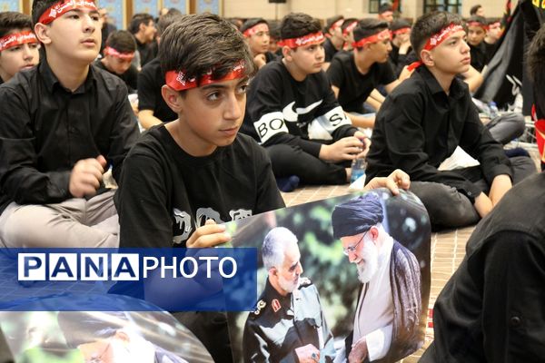 برگزاری سوگواره احلی من العسل در اردبیل