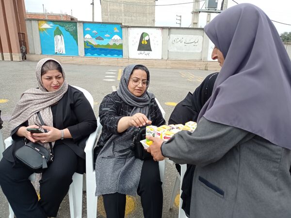 جشن شکوفه‌ها در گلوگاه 