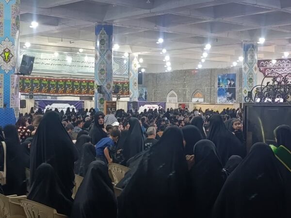 مراسم اربعین شهدای اقتدار دارالمومنین کاشان 