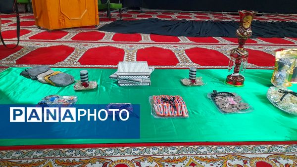 مراسم سوگواری حضرت رقیه(س) در مشهد