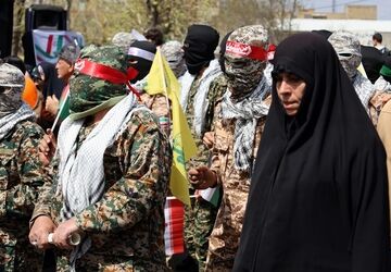 راهپیمایی روز قدس در شهرستان خوی