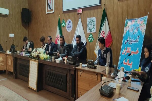 سومین جلسه همایش آموزش خبرنگاری ویژه دانش آموز خبرنگاران پانا مدارس نیشابور