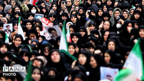 تجمع مشکین‌دشتی‌های شهیدپرور در پی دفاع از ایران 