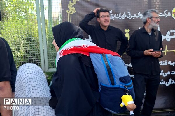 شهر در سوگ؛ قلب‌های تپنده در بدرقه ابدی «رهبر شهید»