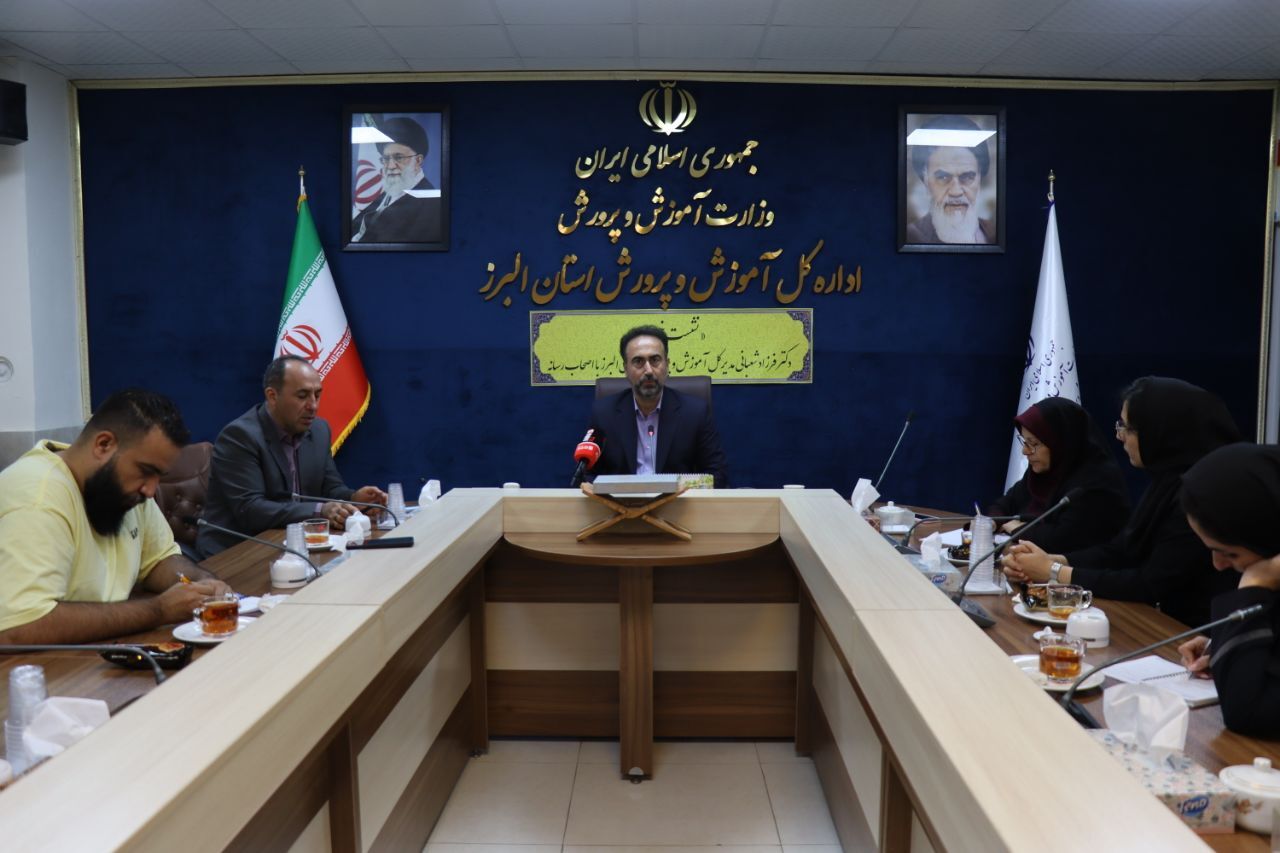 آموزش‌وپرورش مأموریتی خطیر در پرورش نسل آینده دارد