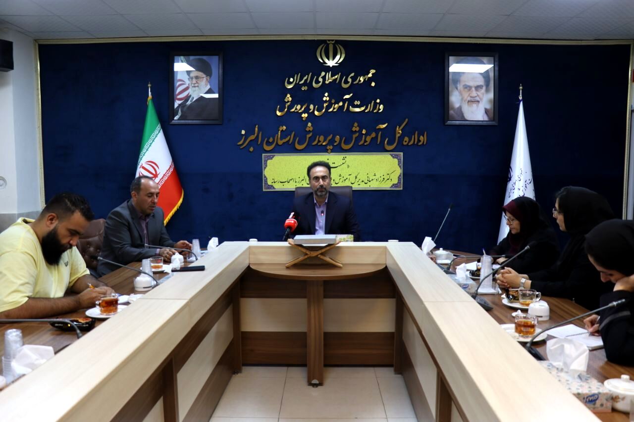 آموزش‌وپرورش مأموریتی خطیر در پرورش نسل آینده دارد