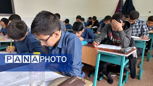 طرح مهر دانایی در دبیرستان علوم و معارف شهید مطهری(ره) 