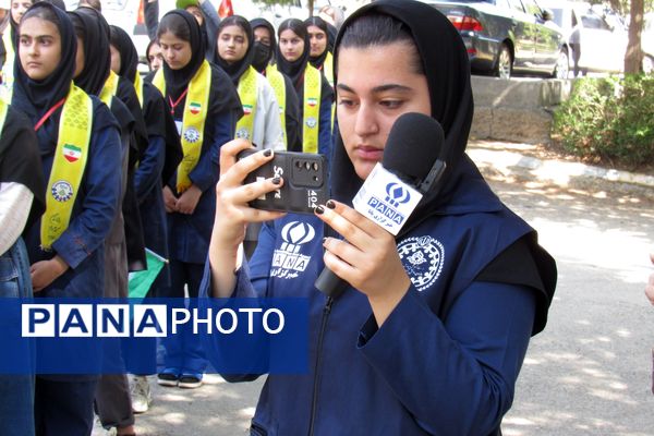 پایان پیش اردوی ملی پیشتازان دختر در کردستان