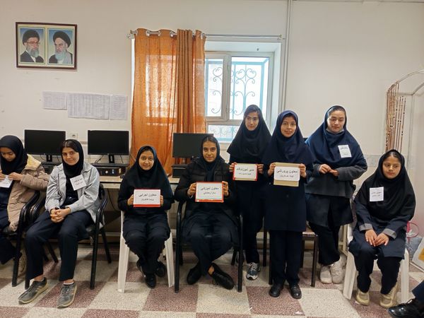 طرح مدام در دبیرستان فرهنگ
