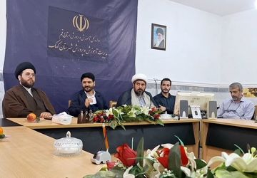 نشست کمیته رسانه مسابقات قرآن، عترت و نماز دانش‌آموزی در کهک قم