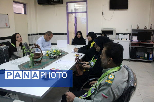 بازدید بازرسان کشوری از مدارس تشکیلاتی استان بوشهر