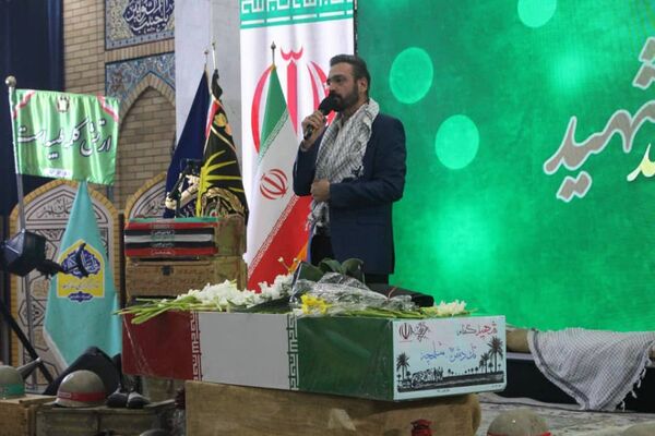 اجلاسیه ۴۰۰شهید بخش کهریزک