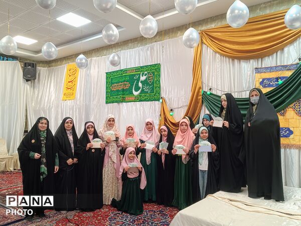 نسیم نشاط در «مسجد امام حسن مجتبی»؛ جشنی به وسعت عید غدیر برای دختران محله