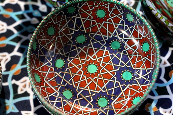  شانزدهمین نمایشگاه صنایع دستی یزد