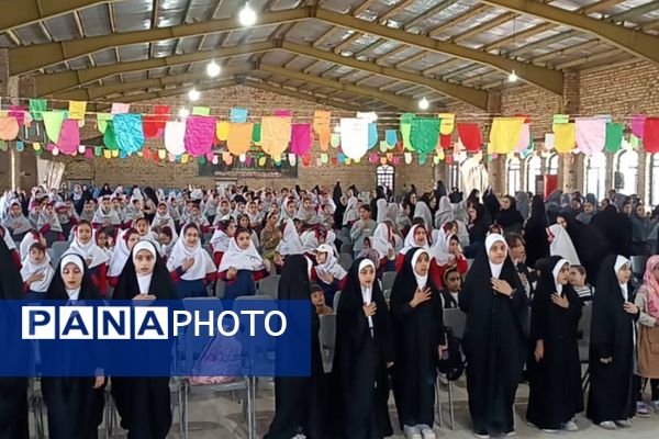 ویژه برنامه دهه کرامت درشهر لپویی 