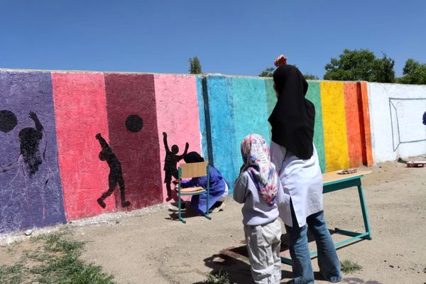 خدمات جهادی پزشکی و فرهنگی در روستای آرمودآقاجی
