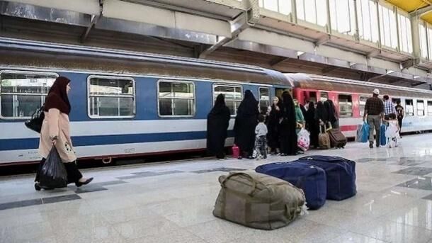 تمهیدات ویژه راه‌آهن برای جابه‌جایی مسافران