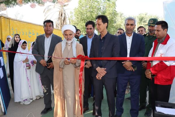 زنگ پدافند غیرعامل در مدارس قلعه‌گنج نواخته شد