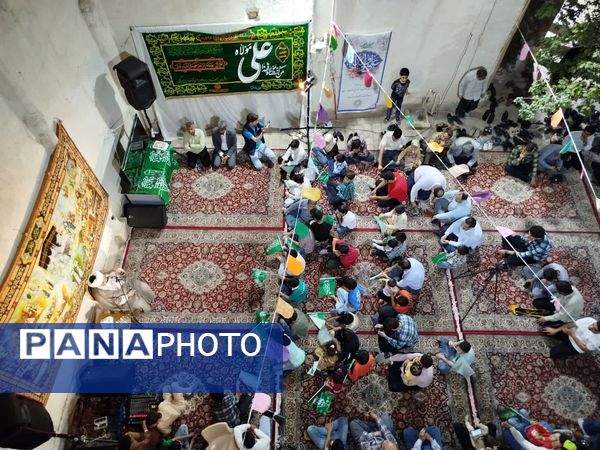 جشن ولادت امام هادی (ع) و عید سعید غدیر در بنیاد غدیر شهرستان کاشمر 