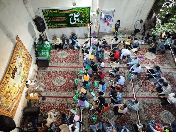 جشن ولادت امام هادی (ع) و عید سعید غدیر در بنیاد غدیر شهرستان کاشمر 