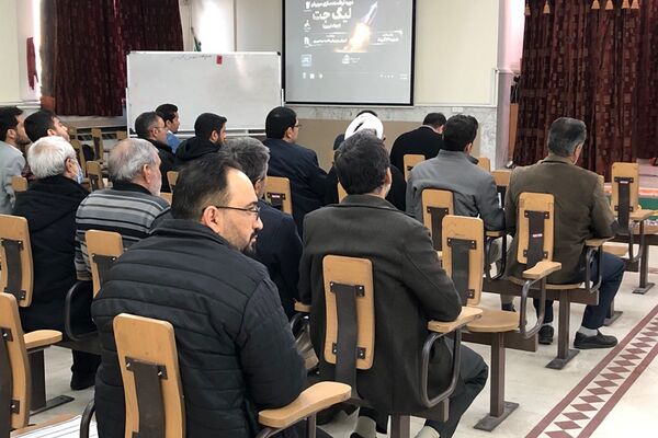 آموزش و پرورش ناحیه دو شهرری میزبان برگزاری دوره توانمندسازی «لیگ جت»