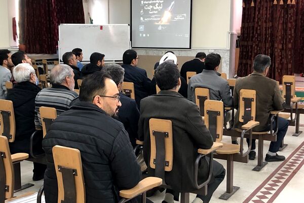 آموزش و پرورش ناحیه دو شهرری میزبان برگزاری دوره توانمندسازی «لیگ جت»