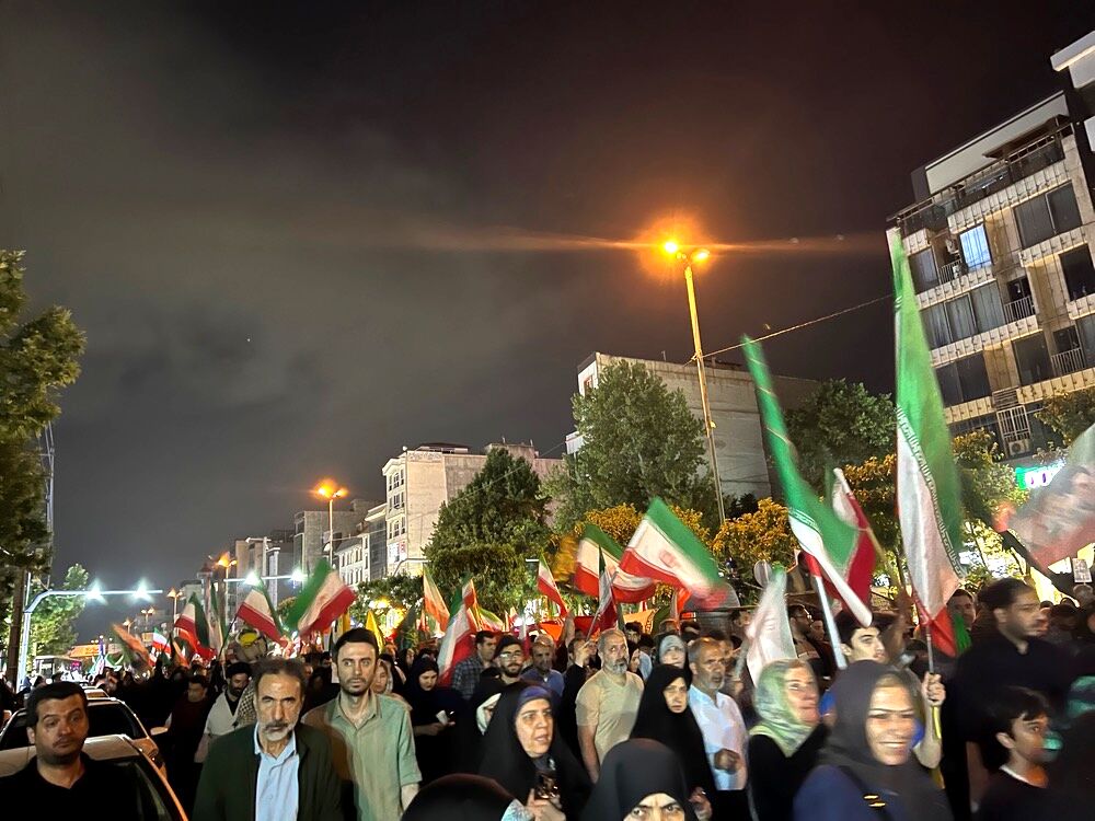 ایران و ایرانی هیچ وقت باخت نمی دهد