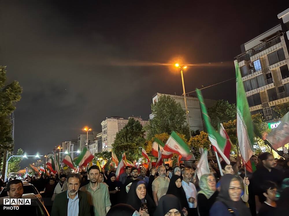 ایران و ایرانی هیچ وقت باخت نمی دهد