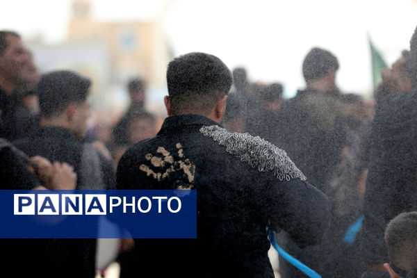 عزاداری روز تاسوعا در مسجد مقدس جمکران