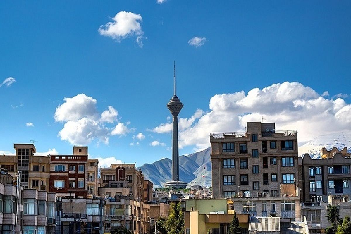 کاهش محسوس دمای استان تهران
