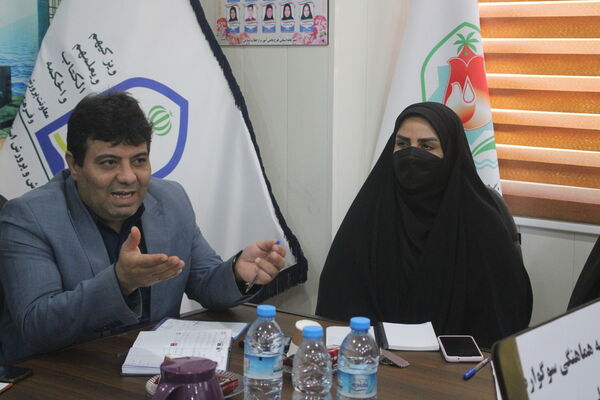 جلسه هماهنگی سوگواره «احلی من العسل» آموزش و پرورش استان بوشهر