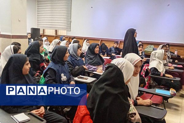 جلسه توانمند سازی دانش آموزان خبرنگاران پانا شهرستان قدس