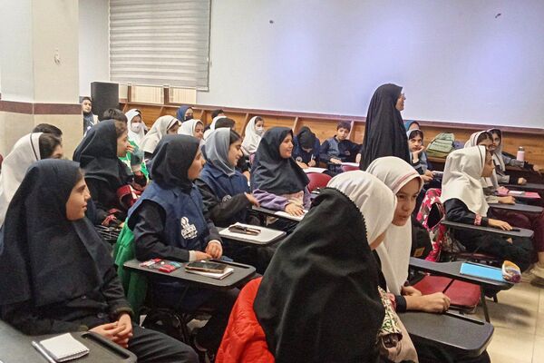 جلسه توانمند سازی دانش آموزان خبرنگاران پانا شهرستان قدس