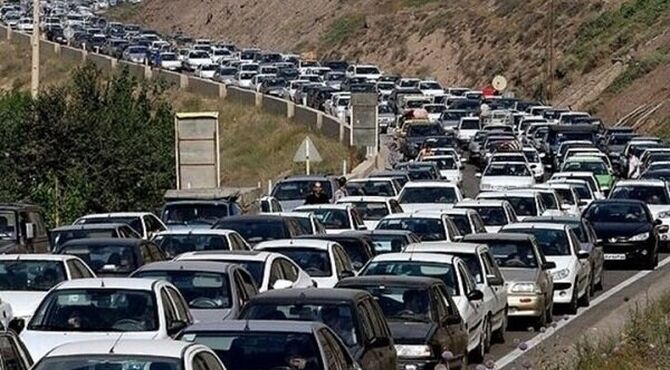 آخرین وضعیت ترافیکی و جوی محورهای مواصلاتی کشور