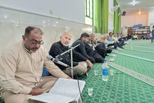 مراسم گرامیداشت شهید سید حسن نصرالله در پارسیان
