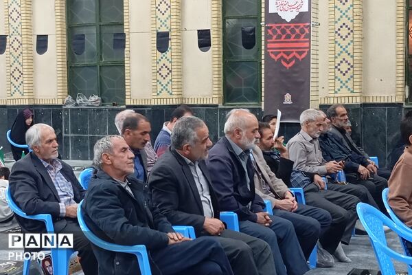 هفتاد و پنجمین شب از اقتدار مردمی در جوار شهدا
