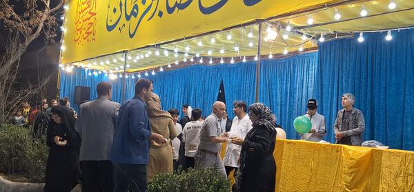 روشن‌تر از همیشه؛ نیمه‌شعبان در مشهد با هزاران چراغ و دلِ مشتاق