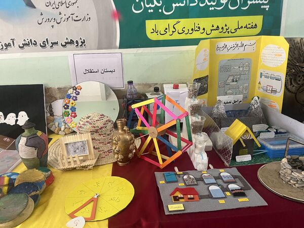 گوشه‌هایی از افتتاحیه جشنواره نوین‌ کاو در حاجی‌آباد