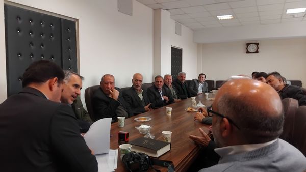 گلریزان اجتماعی در دادگستری شهرستان دلفان 