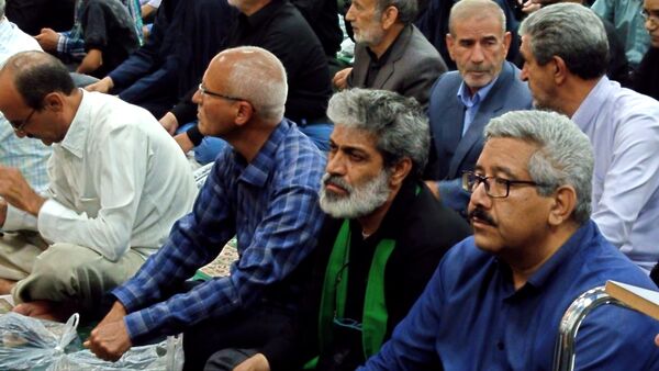 گرامیداشت شهدای اقتدار منطقه ترشیز 