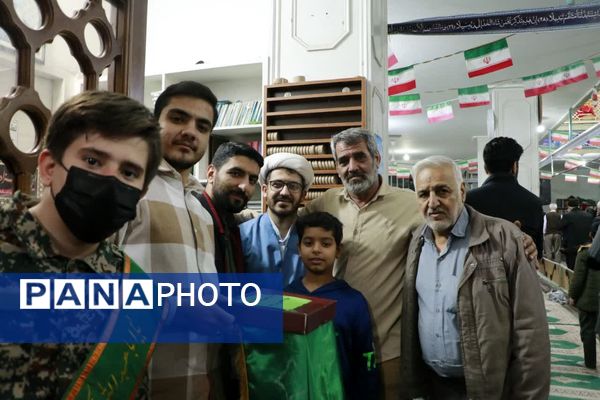 مراسم سالگرد شهید مدافع امنیت «حسن مختارزاده»