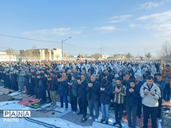 نماز عید فطر در استان خراسان شمالی 