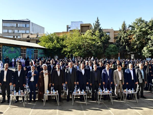 زنگ آغاز سال تحصیلی در مدارس کرمانشاه