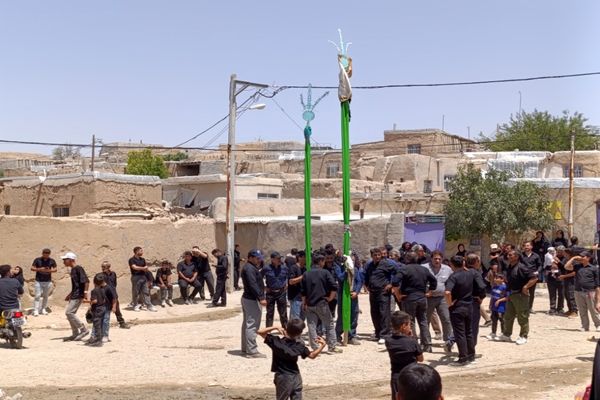عاشورای حسینی در روستای گزکوه