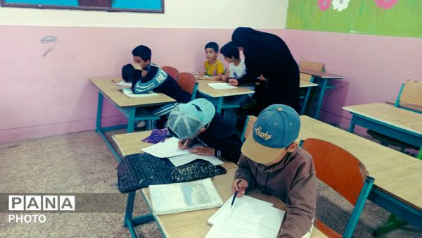 پویش «معلمِ میدان» در ناحیه ۴ کرج