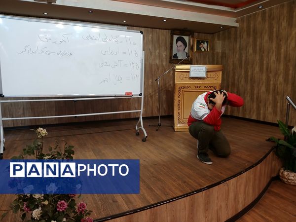 کارگاه سلامت محور ویژه مربیان پیش دبستانی شهرستان قدس