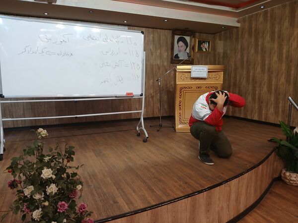 کارگاه سلامت محور ویژه مربیان پیش دبستانی شهرستان قدس