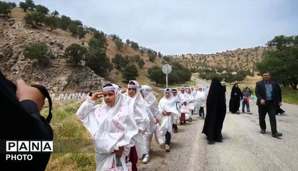 دختران جان‌فدای ایران؛ شکوفایی اراده در پارک جنگلی شیاسی 