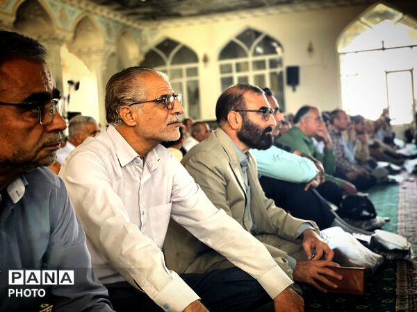 نماز عبادی سیاسی جمعه در کاشمر 