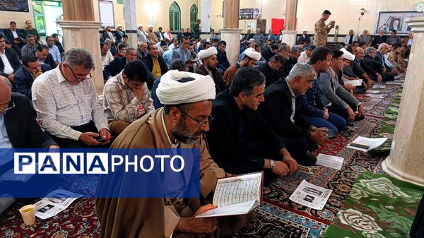 مراسم بزرگداشت شهدای خدمت در ملکان 